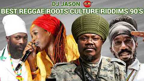 Reggae mix 2023: BEST CONSCIOUS 90S REGGAE RIDDIM MIX,LUCIANO,CAPLETON,SIZZLA,QUEEN IFRICA,Dj jason