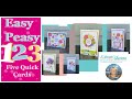 5 Simple Handmade Cards You Can Make Fast | Easy Peasy 1-2-3