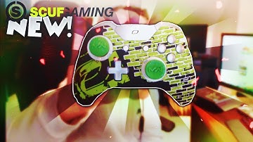 OpTic Greenwall SCUF Infinity1 Unboxing/Review @Scufgaming