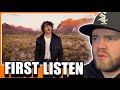 FIRST TIME REACTION | Benson Boone- Beautiful Things | One of the best written songs?