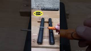 Old vs New Olivetti Typewriter Platen – Hear the Difference!