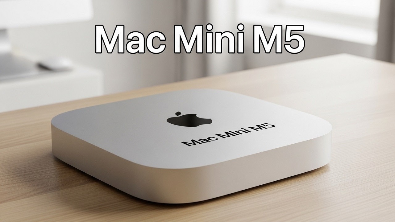 Apple Mac Mini M5: The Smallest Powerhouse Ever! (Leaked Specs & Price ...
