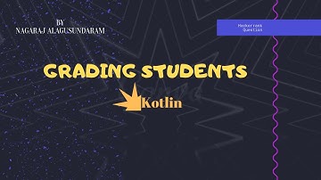 Grading Students - Kotlin (Hackerrank)