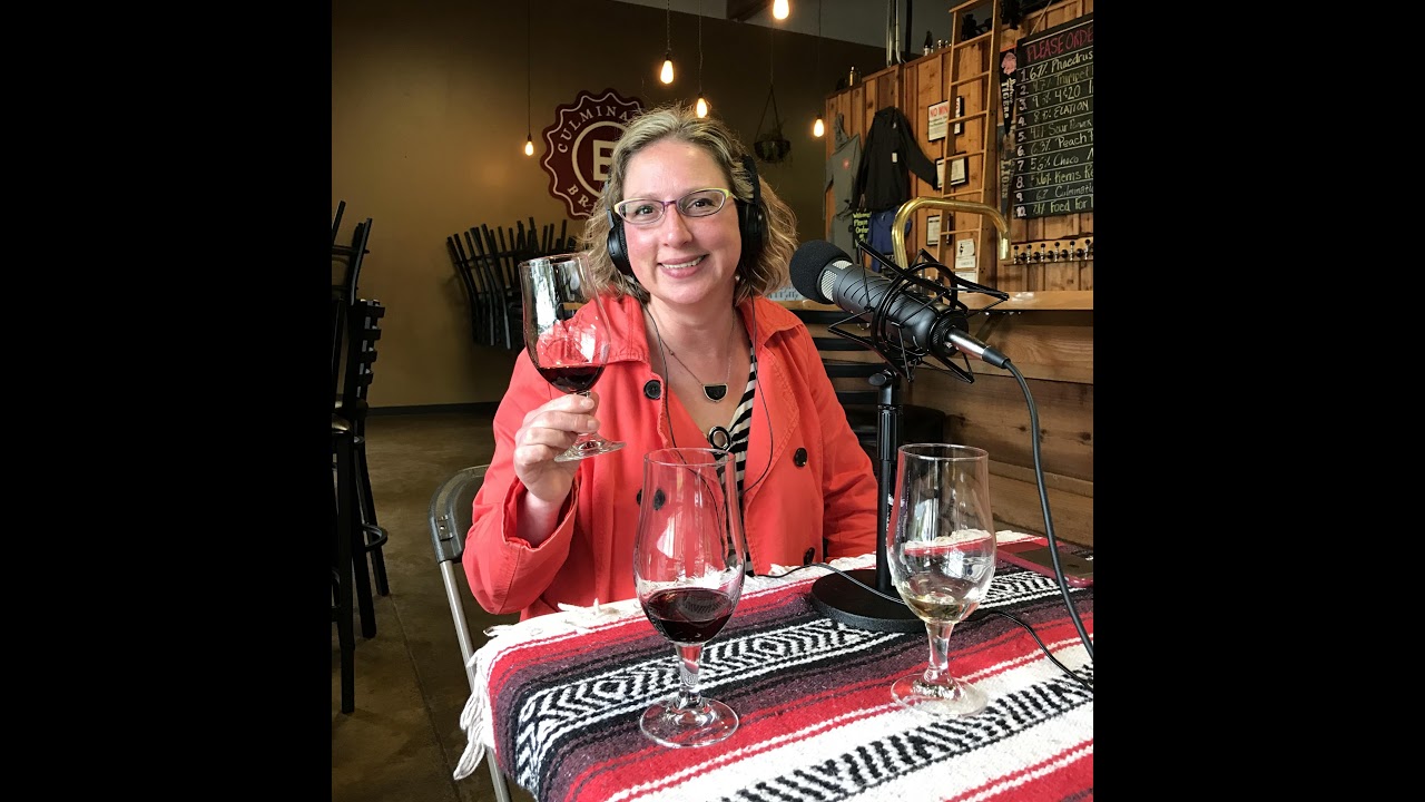 Oregon Winemaker Anne Hubatch Helioterra Wines - Portland Culinary Podcast Episode 16 June 2017