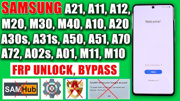 ALL SAMSUNG FRP BYPASS ANDROID 11, 12 | Without ANY Paid Tool