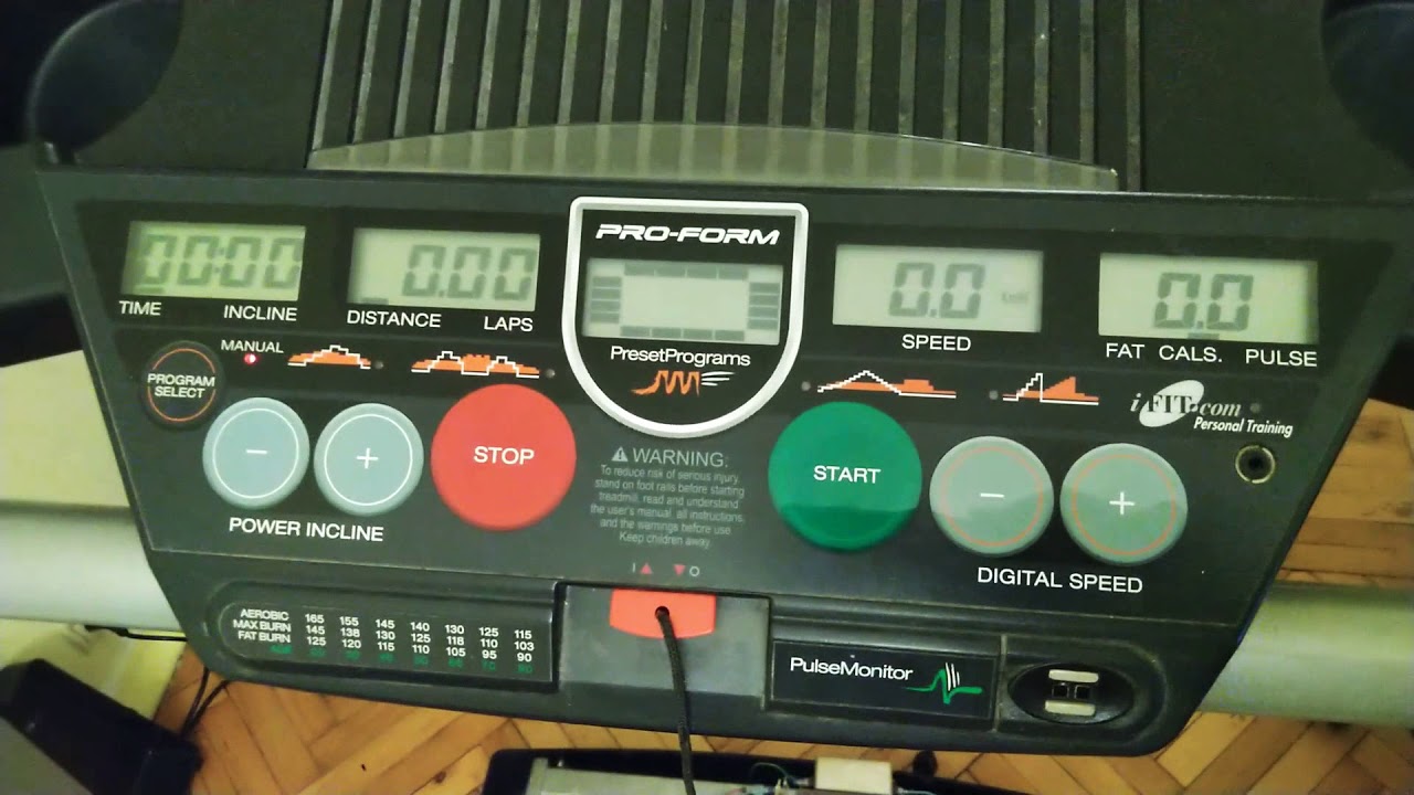 Ремонт Беговой дорожки PRO FORM 390P