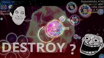 NEBULOUS - BEST TEAM DESTROYED EVER, PRE SPLIT, BEST DOUBLE SPLIT, DOUBLE CANNON SPLIT ...