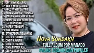 Full Album Pop Manado Paling Terbaik Dan Populer - Nova Sondakh