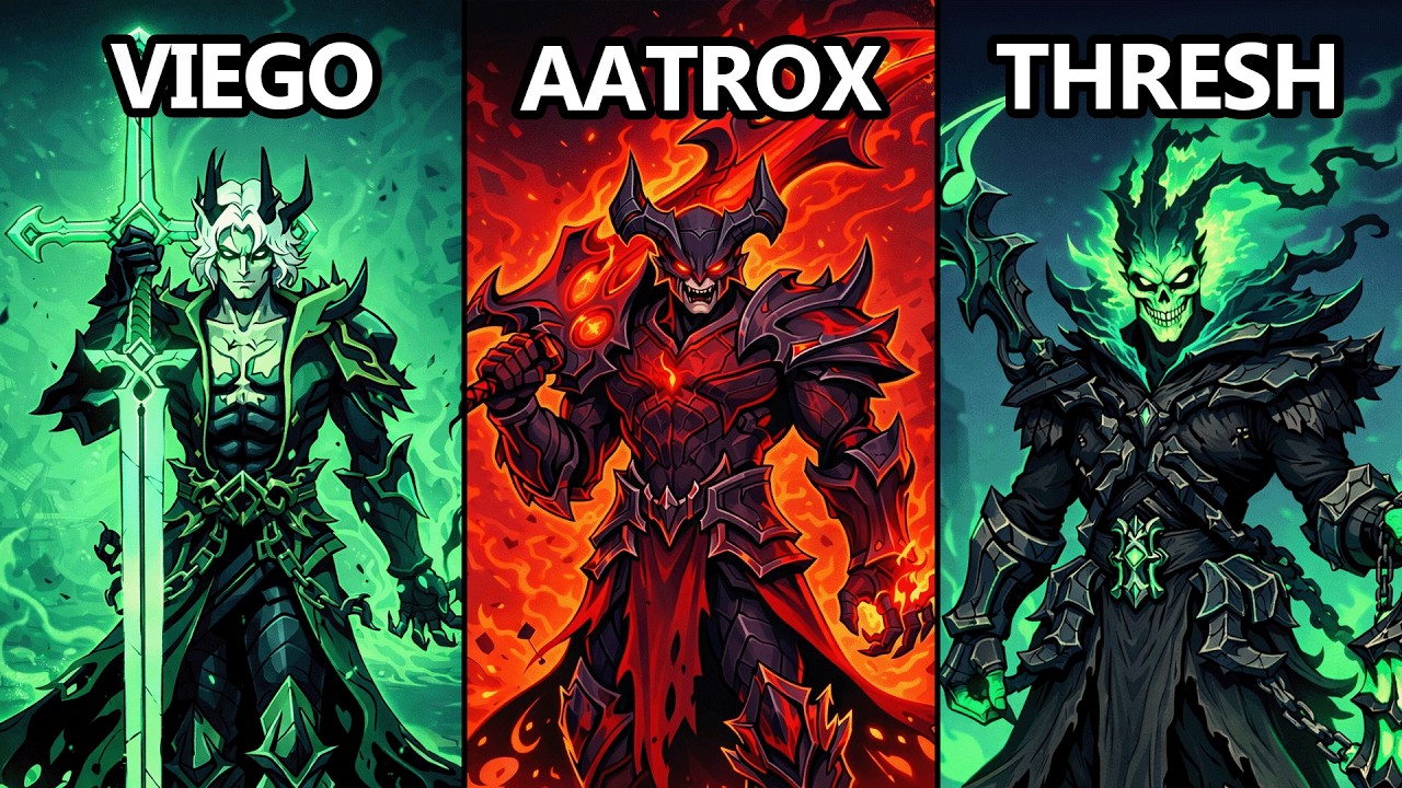 Most POWERFUL VILLAIN in League of Legends Lore Explained