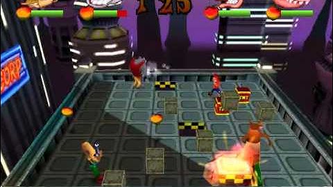 Crash Bash Space Bash Brio