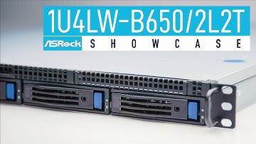 1U4LW-B650/2L2T RPSU | ASRock 1U Server Showcase