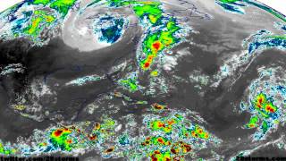Hurricane Sandy Life Cycle Animation