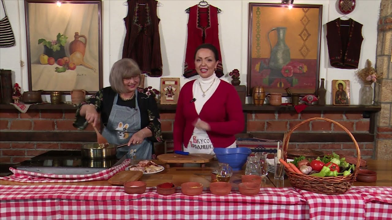 KAPAMA OD KISELA ZELKA - Vkusot na tradicijata