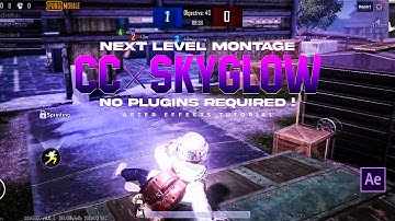 Next Level Montage Colour Grading in After Effects | Montage CC Tutorial 🔥🔥🔥