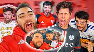 River vs Central Córdoba | Reacciones de Amigos | Liga Argentina 2024