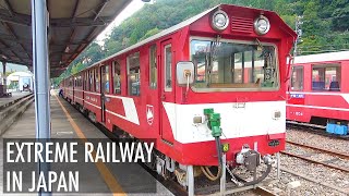 Riding the STEEPEST Cogwheel Train in Japan | Solo Travel in Japan