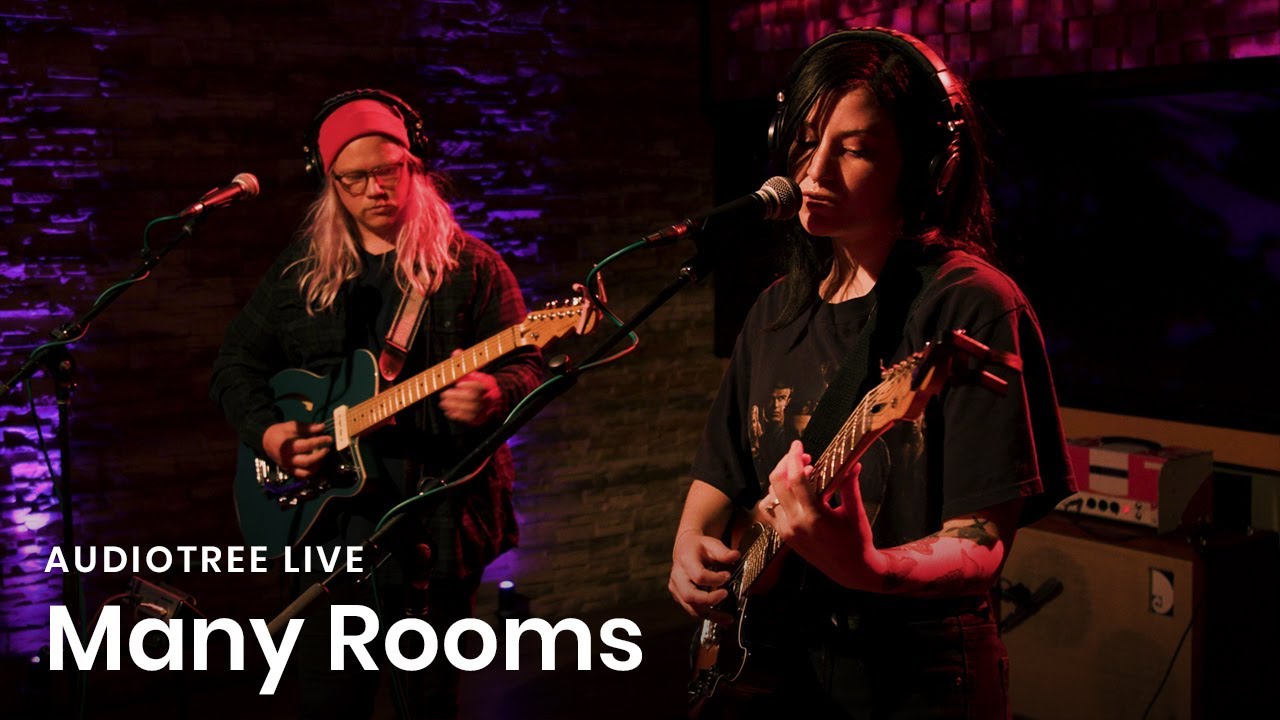 Many Rooms on Audiotree Live (Full Session)