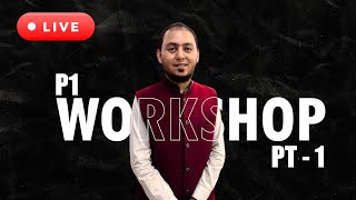 Ultimate Workshop 1 | P1 Alevels | LiveStream | Maths With SB