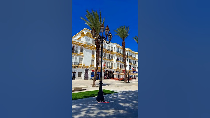 تبقى طنجة هي المدينة المفضلة والمحبوبة عند الجميع 🇲🇦💙😍