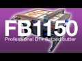ColorCut FB1150 Flatbed Cutter - the full demo