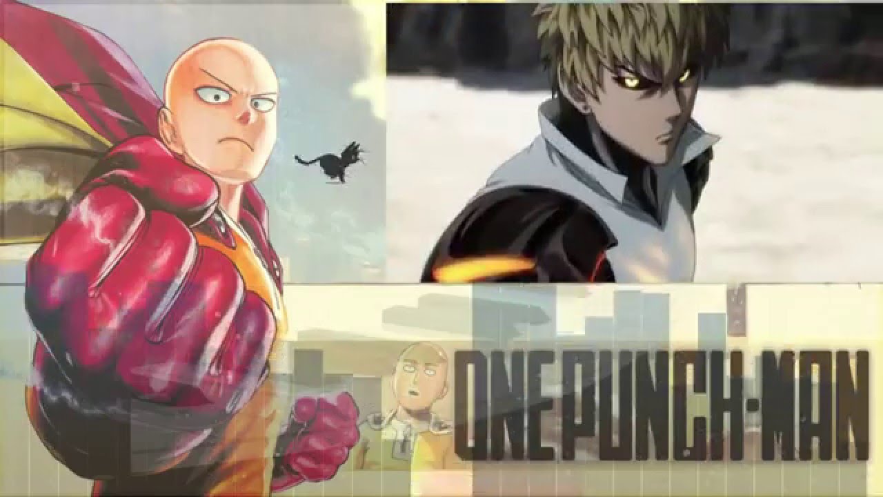 one punch man opening the hero piano remix thank you 7000 subs