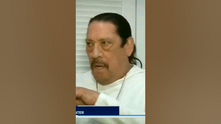 Danny Trejo tells His side of the Story about the July 4 incident