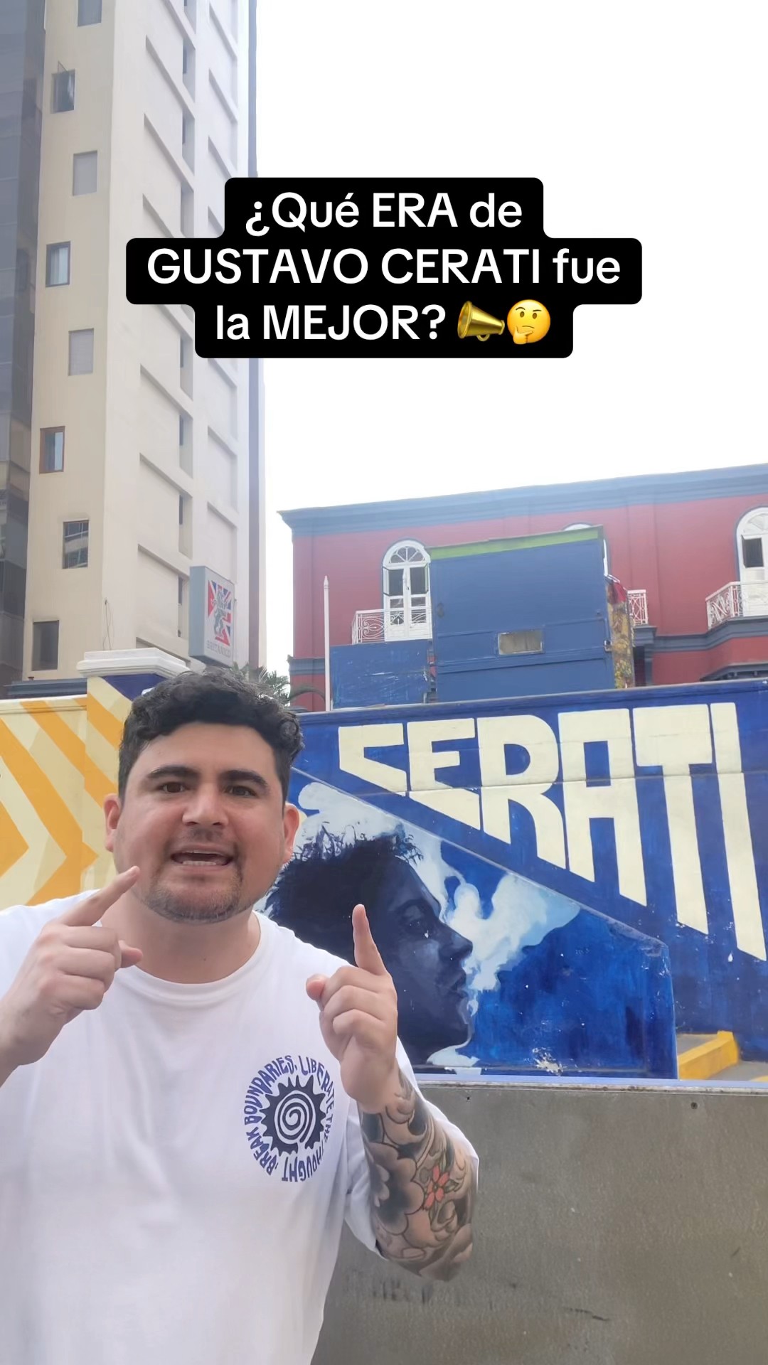 GUSTAVO CERATI: Era SODA STEREO vs Era SOLISTA ??