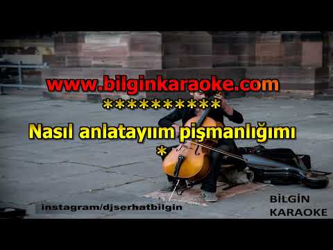 İbrahim Erkal - Sevme (Karaoke) Orjinal Stüdyo