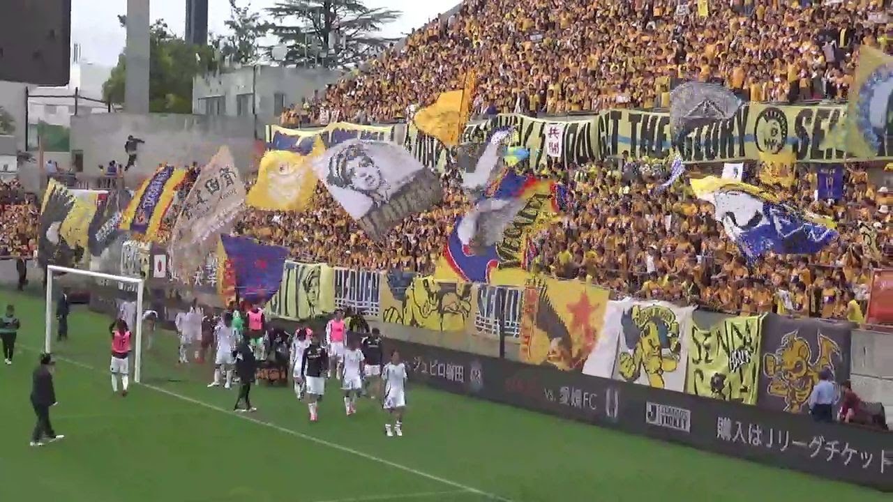 【ベガルタ仙台 俺達と共に】 大声援のTWISTED TAMA GOLD “最大限の後押し” NACK5スタジアム大宮 RB大宮アルディージャ