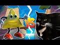 Dancing triangle VS Maxwell The Cat