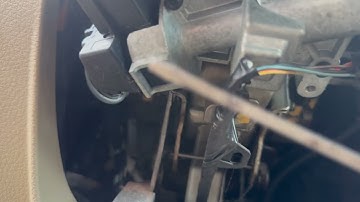 2010-2012 Ford Fusion Ignition switch replacement