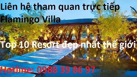 Resort Đại Lải Vĩnh Phúc  - Tại sao lại có sức hút với nhà đầu tư đến vây