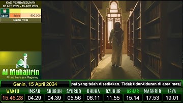 DISPLAY TV INFORMASI MASJID
