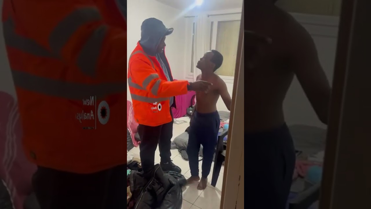 NZOTO MALILI ESALAMI NA FRANCE 😱 BA CONGOLAIS BAYE NA KINDOKI TI NA POTO 😳 BOTALA MAKAMBU ESALAMI 🫢