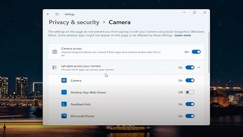 How To Set App Permissions In Windows 11 [Tutorial]