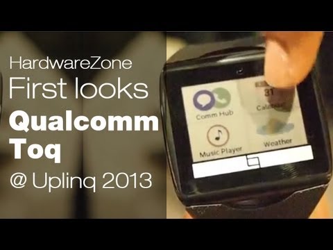 Demo: Qualcomm Toq Smartwatch