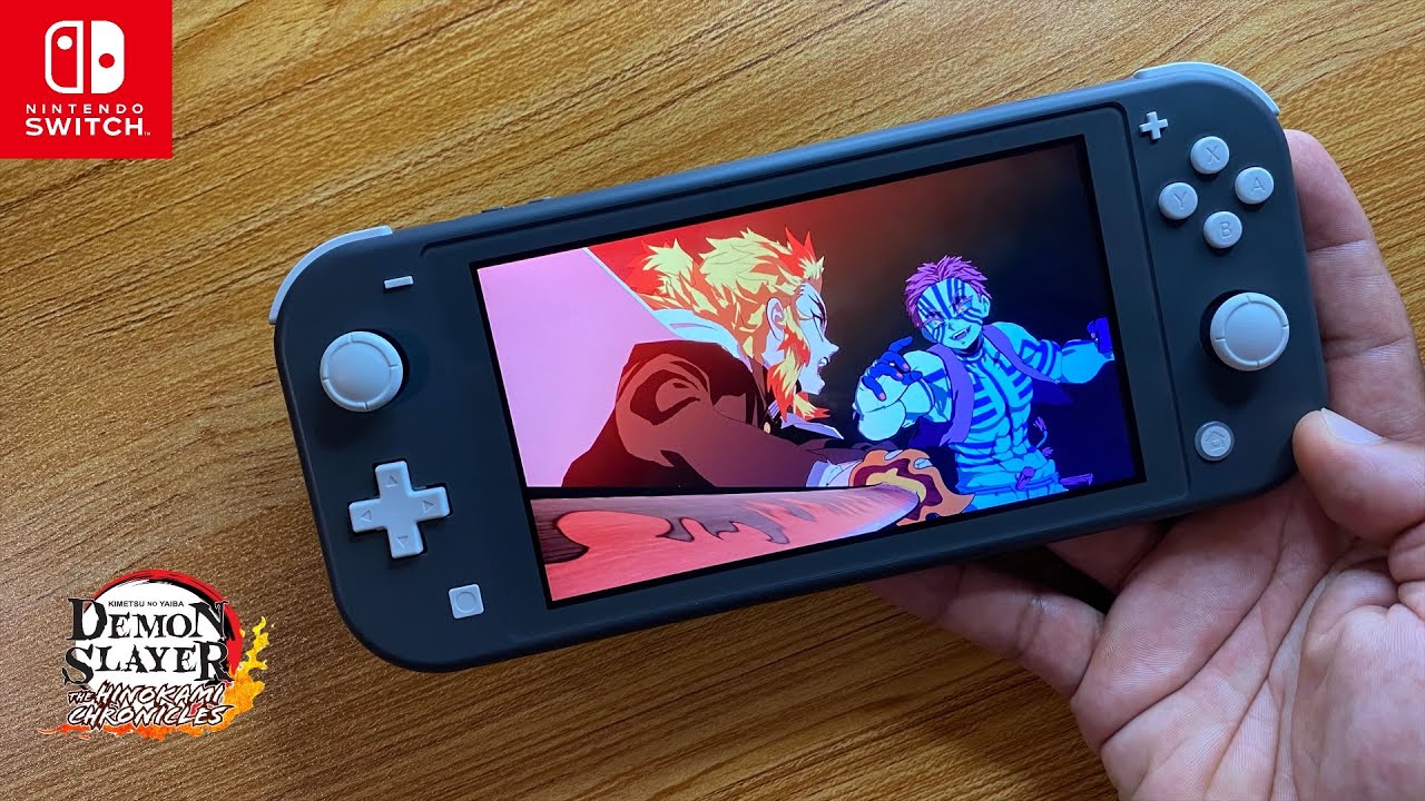Demon Slayer: The Hinokami Chronicles - Nintendo Switch