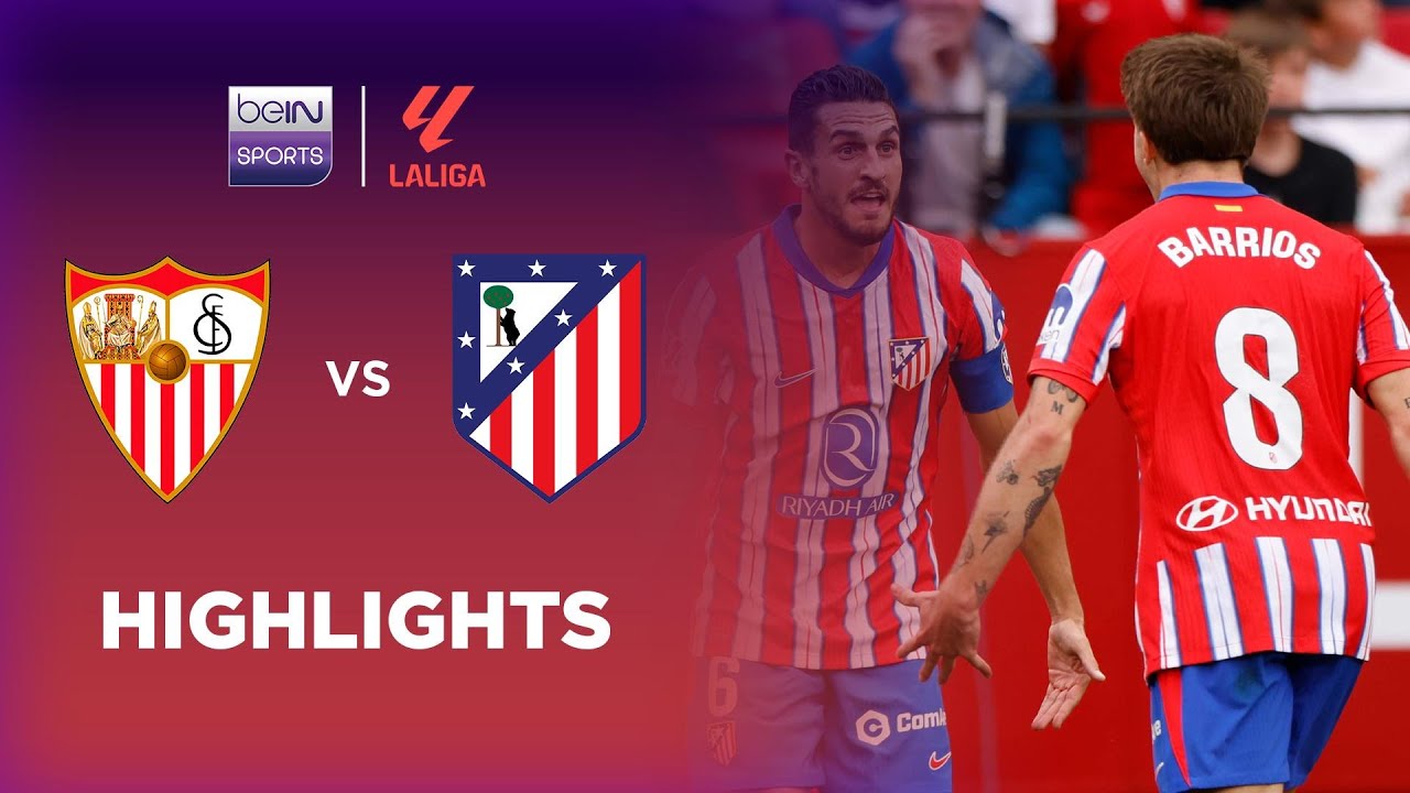 Sevilla FC vs Atletico Madrid