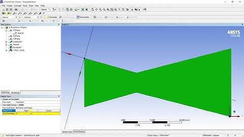 Ansys Fluent analysis of C D nozzle