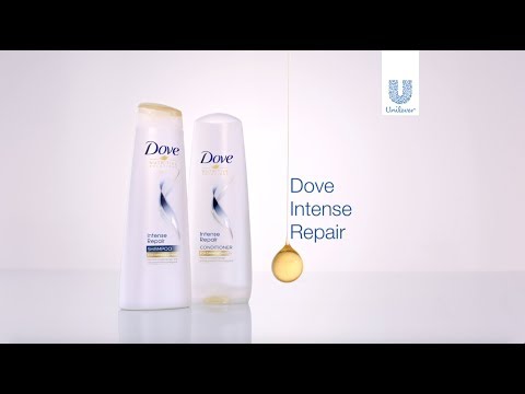 Is your hair getting enough care from current shampoo? with dove intense repair, you get our best for damage-free that’s complete keratin...