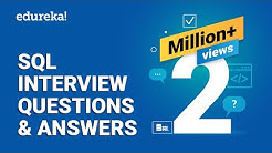 Top 65 SQL Interview Questions and Answers | SQL Interview Preparation | SQL Training | Edureka - Durasi: 53.44. 