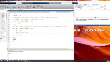 Sumatorio condicionado. Bucle While en Matlab (versión 2)