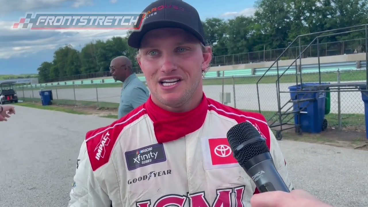 Sage Karam With A Shot To Win: "It Was An Absolute Pleasure To Be Up Front"