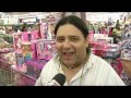 ¡Por Reyes! Cientos visitan centros comerciales