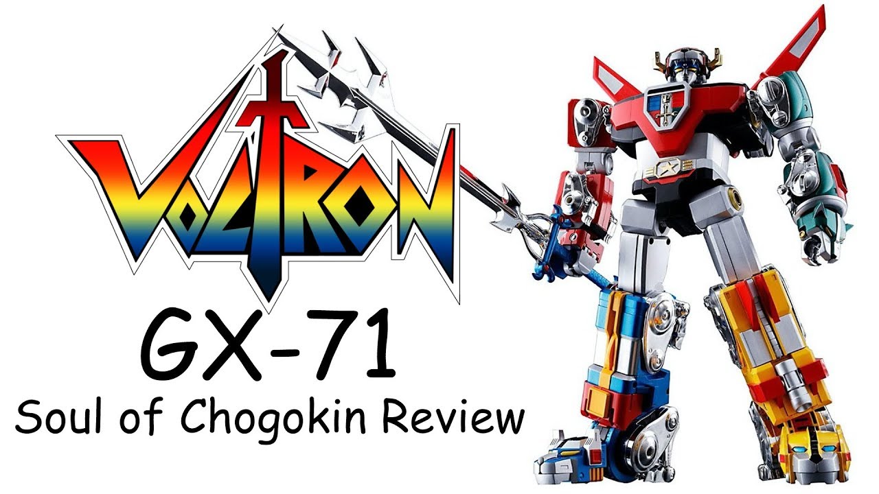 GX-71 Soul of Chogokin Voltron Unboxing & Review - YouTube