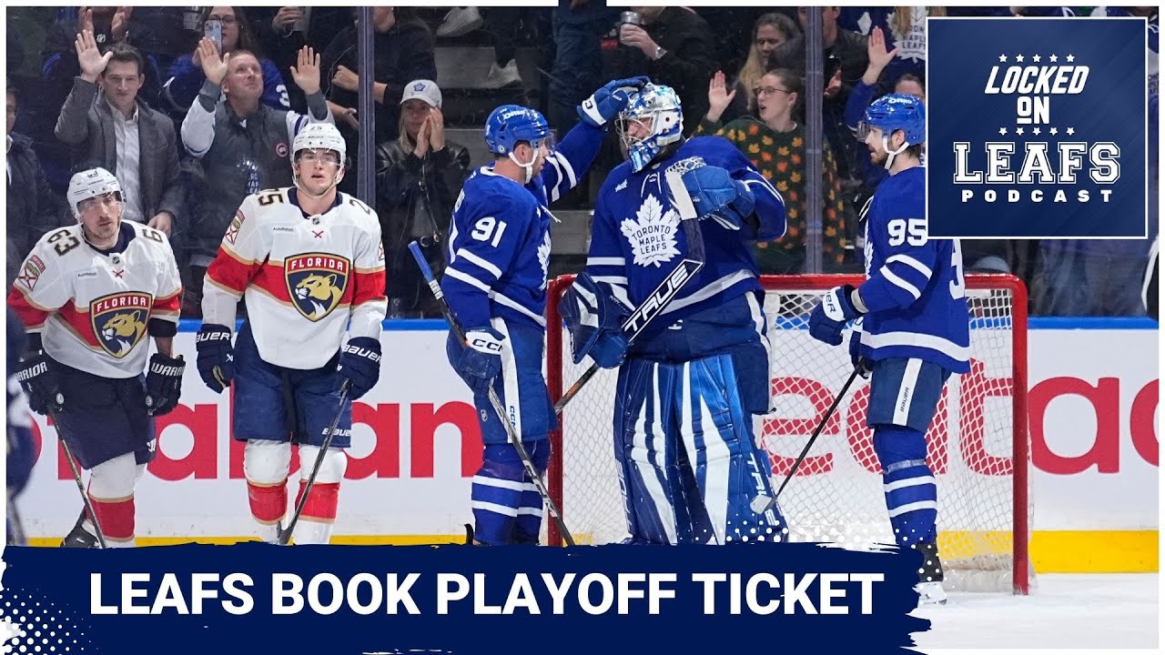 Toronto Maple Leafs book ticket to playoffs with gritty win over ...