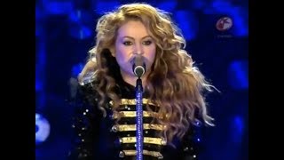 Paulina Rubio - Ni Una Sola Palabra, Lo Haré Por Ti - Gran City Pop Tour Auditorio Nacional -.