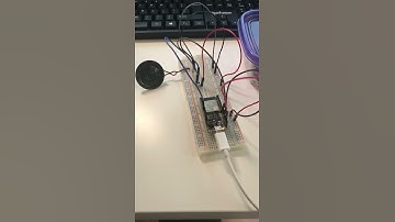 Thumbnail of ESP32 playing melody
