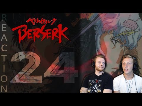 Sos Bros React - Berserk Episode 24 - The Great Eclipse Begins!