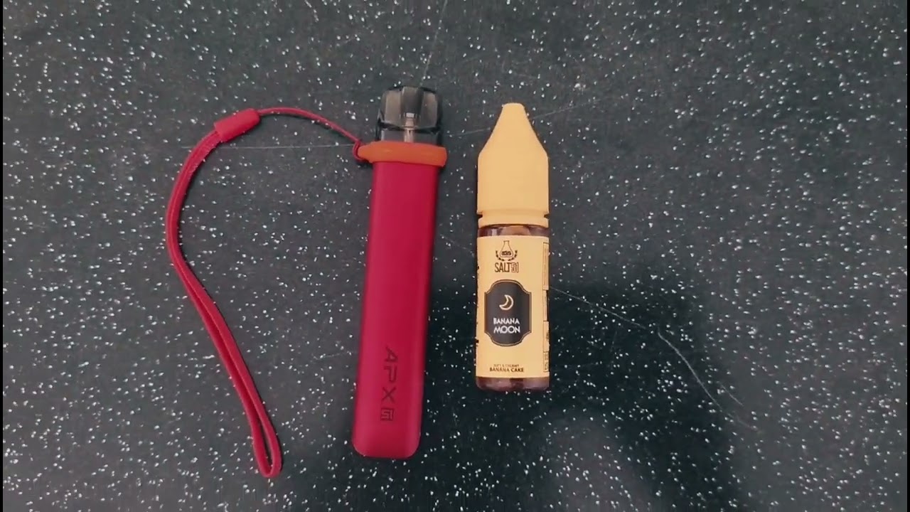 Nevoks APX S1 & Feelin A1 With Lab51liquid Banana Moon